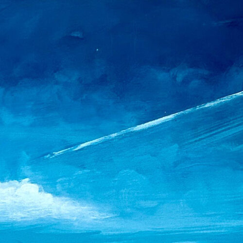 Contrails and Clouds