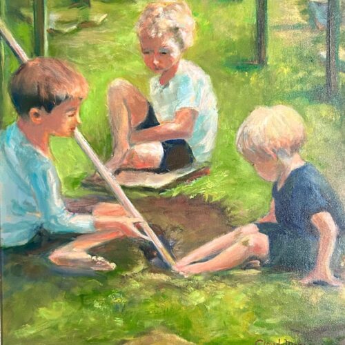 Digging for Ants